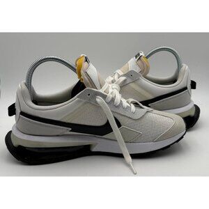 Nike Waffle One White Black Men US 8.5 Mesh Sneakers DM0008-100